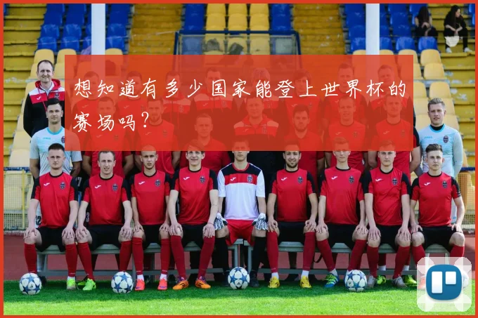 想知道有多少国家能登上世界杯的赛场吗？