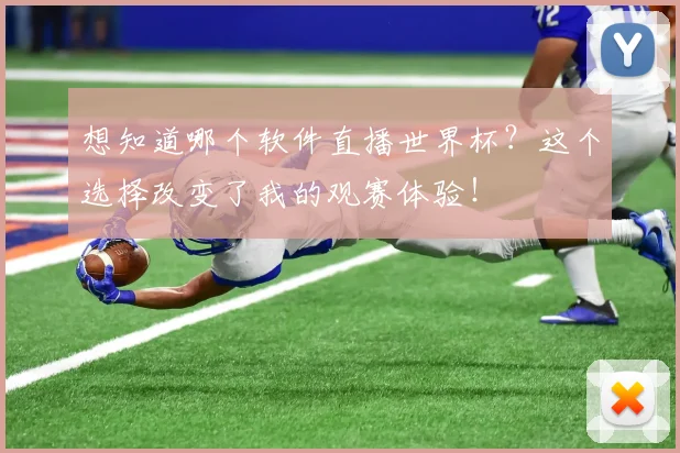 想知道哪个软件直播世界杯？这个选择改变了我的观赛体验！