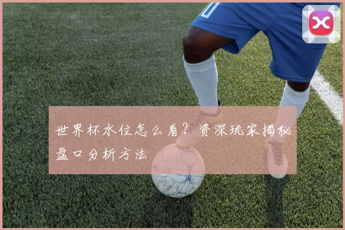 世界杯水位怎么看？资深玩家揭秘盘口分析方法